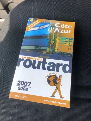Le routard côté d azur