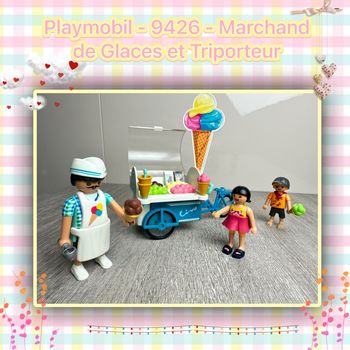 Playmobil - 9426 Marchand de glace et triporteur