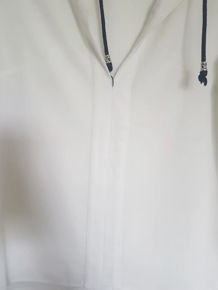 Haut manches longues blanc - photo numéro 4