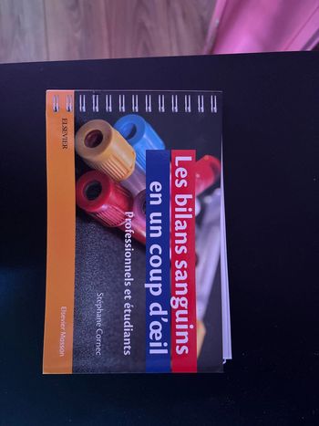 Livre IFSI bilans sanguins