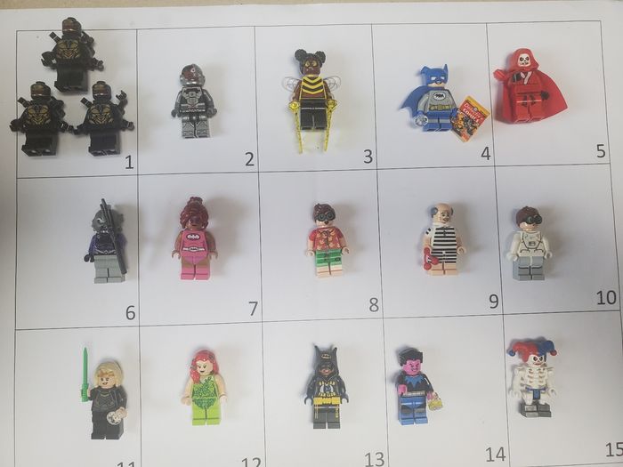 Lego figurines série 2 - photo numéro 3