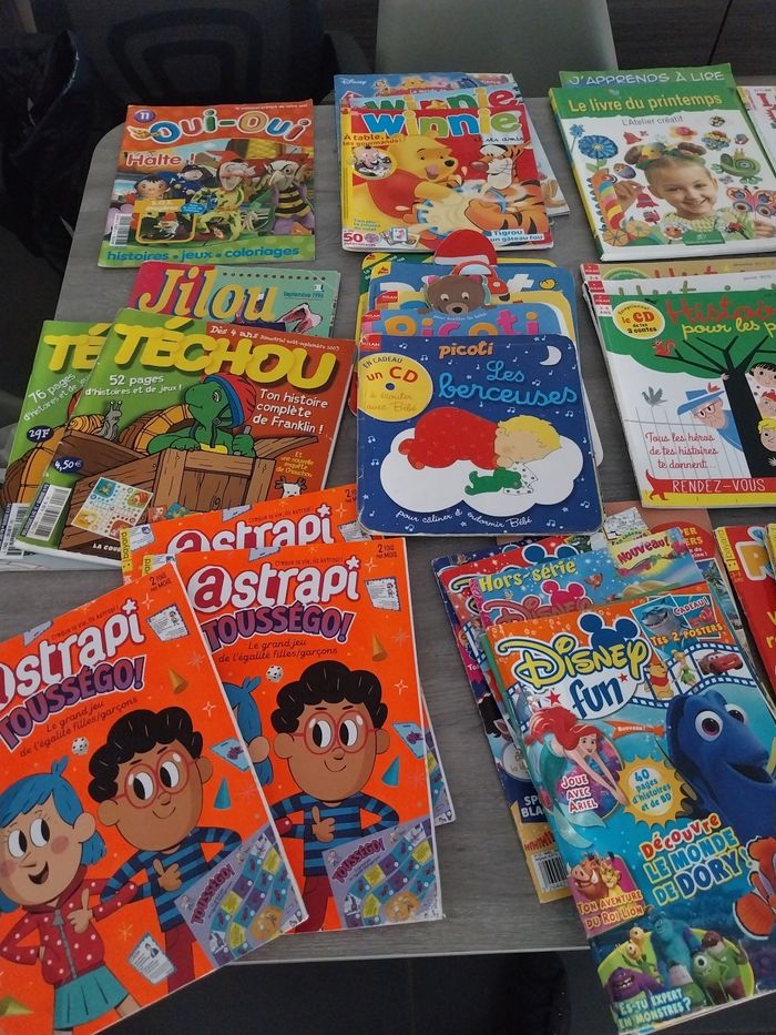 Lot de livres enfants - photo numéro 2