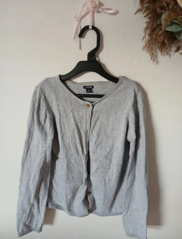 Gilet fille - photo numéro 4