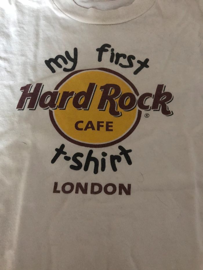 Tee shirt Hard rock 5 ans - photo numéro 2