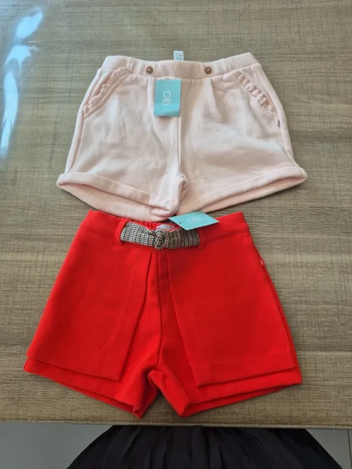 Shorts 3 ans automne