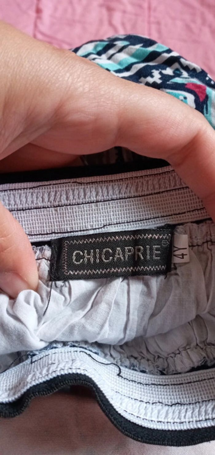 Jupe longue Chicaprie taille 4 ans - photo numéro 2