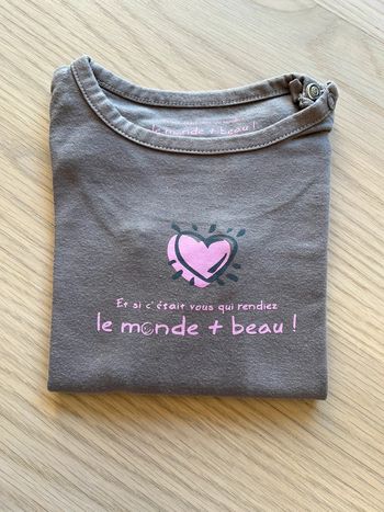 Teeshirt Manches longues