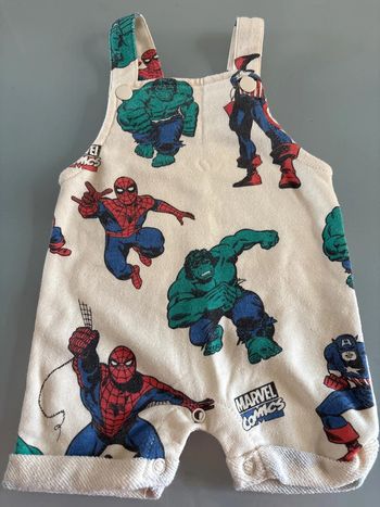 Salopette Marvel