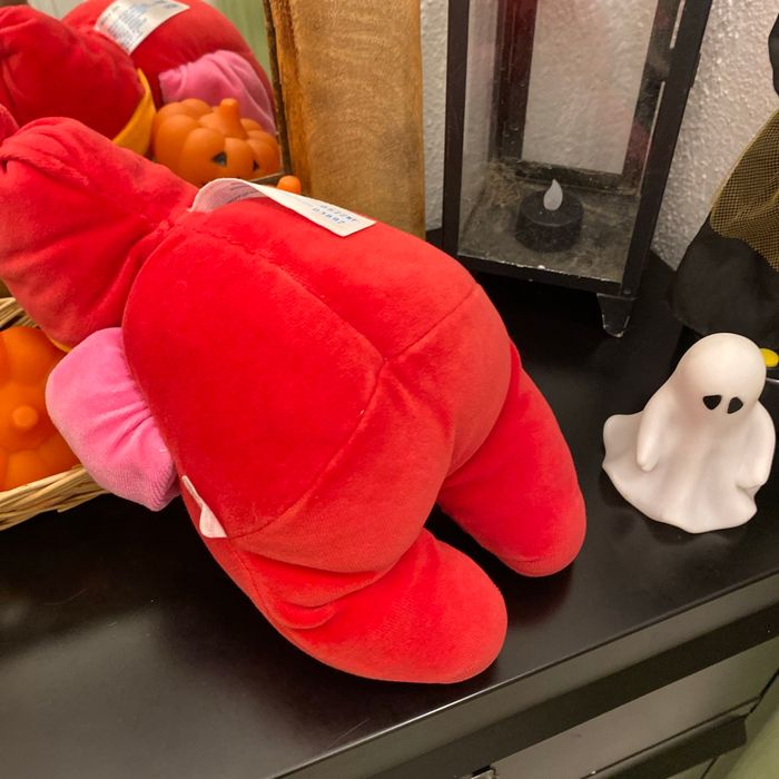 Poupée doudou rouge Corolle - photo numéro 2