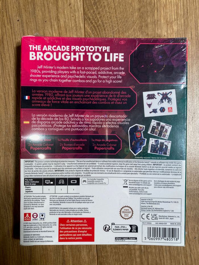 Akka Arrh special edition - switch - coffret neuf - photo numéro 5