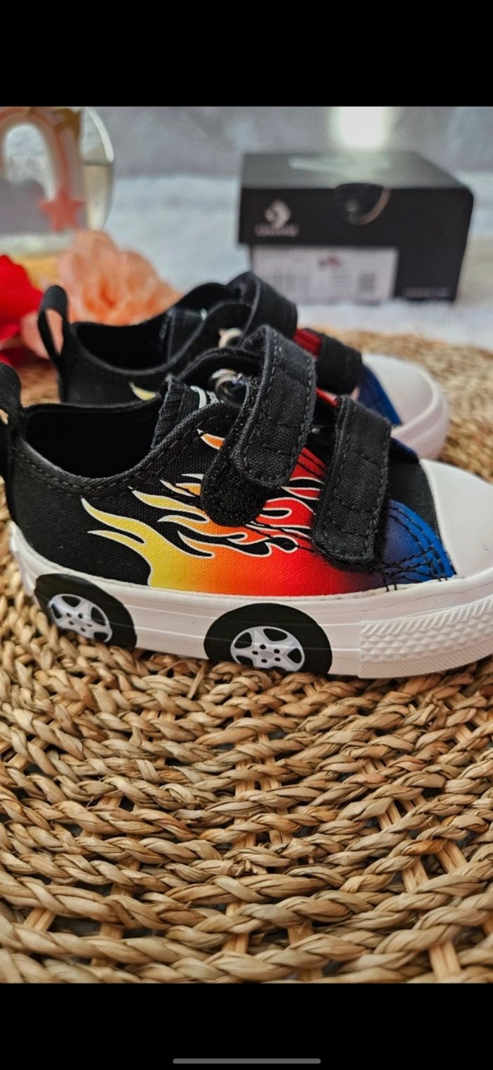 Basket converse - photo numéro 2