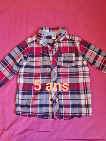 Chemise garçon petit bateau