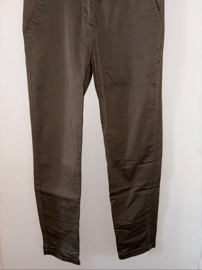 Pantalon marron les petites Bombes LPB taille XS en très bon état. - photo numéro 6