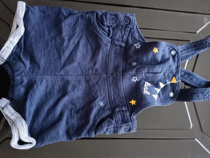 Salopette short en 6 mois