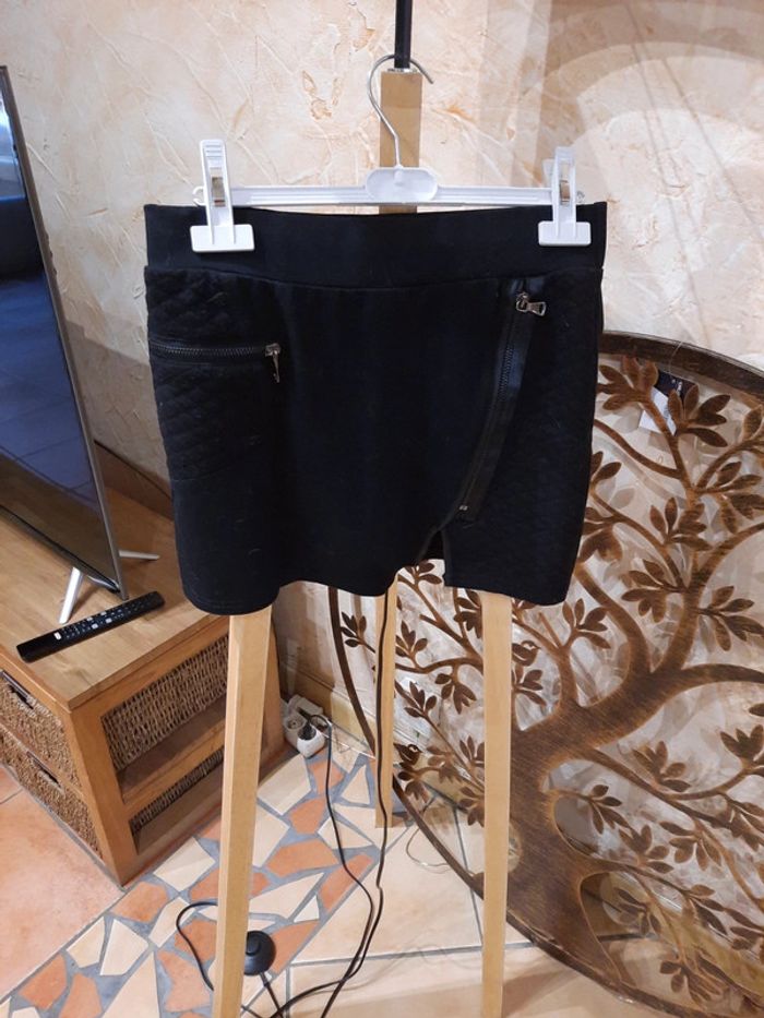 Mini jupe noir