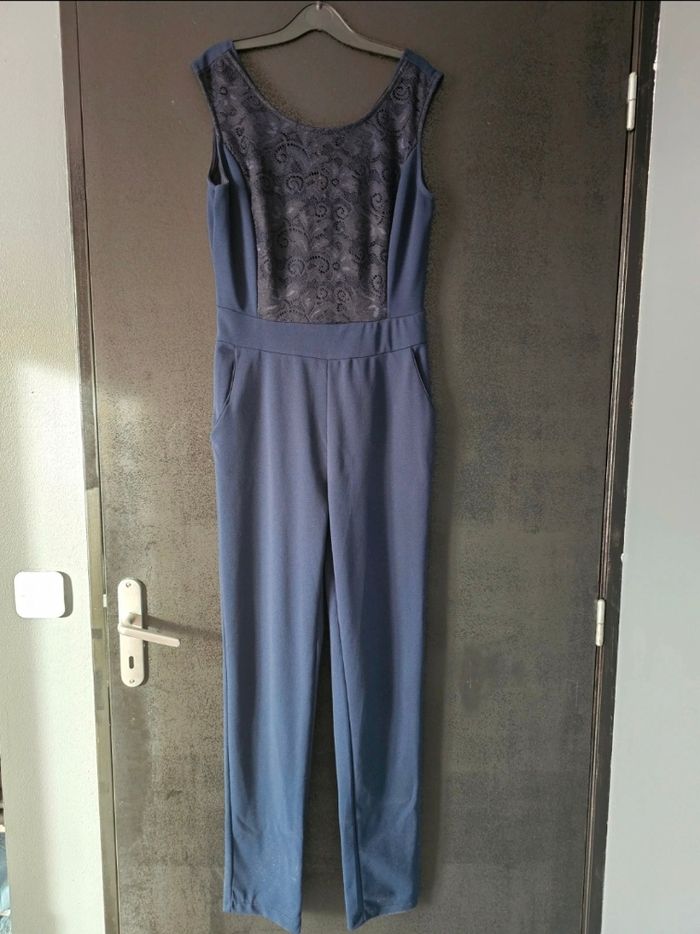 Combinaison pantalon fluide femme taille s - photo numéro 1
