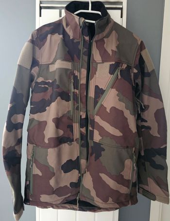 Blouson soft shell 88L