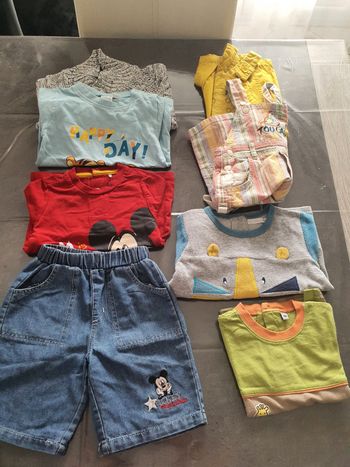 Lot de 9 vêtements