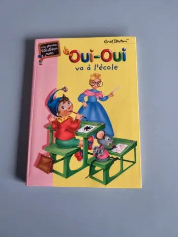 Oui-oui va à l'école