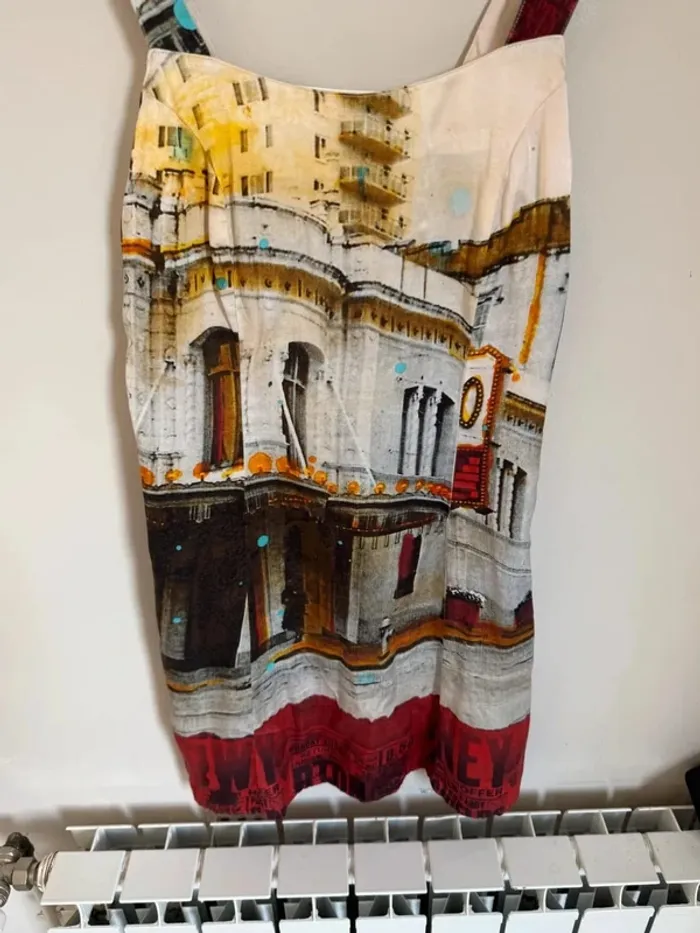 Robe imprimé vintage - photo numéro 3