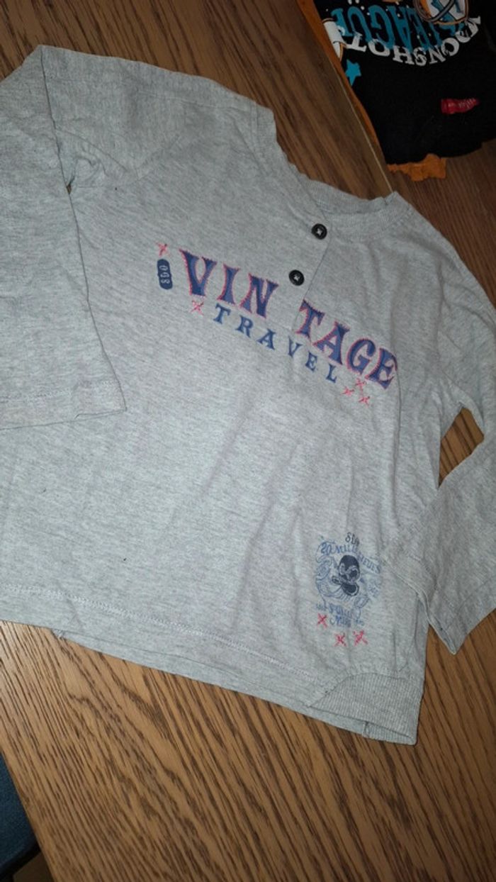 T-shirt manches longues