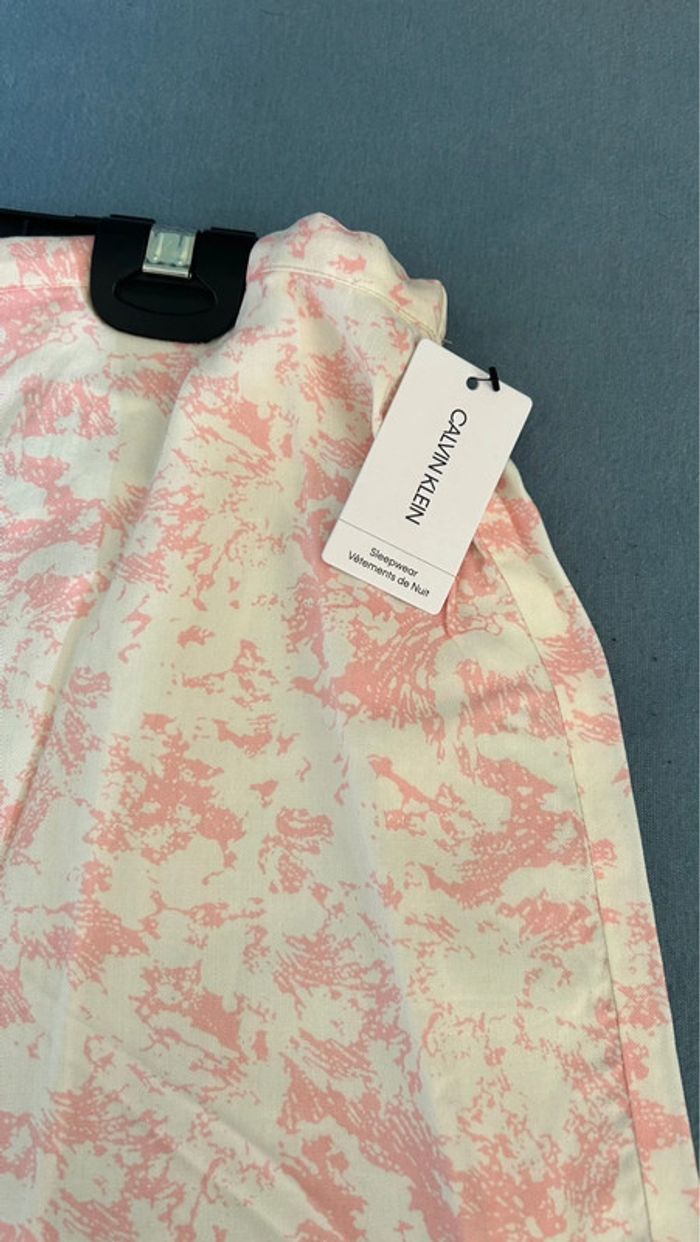 Short de pyjama Calvin Klein taille L neuf - photo numéro 3