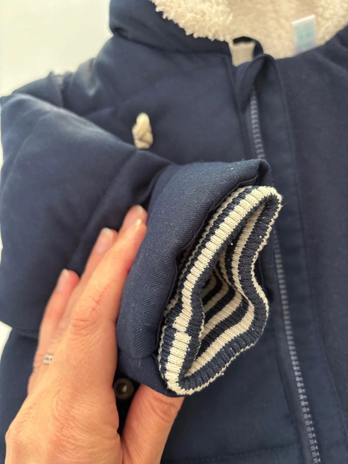 Manteau Obaïbi 12 mois - photo numéro 4