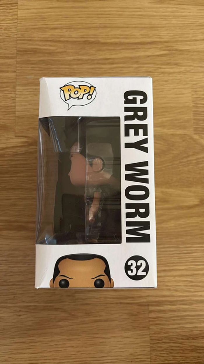 Funko Pop 32 Grey Worm - photo numéro 2
