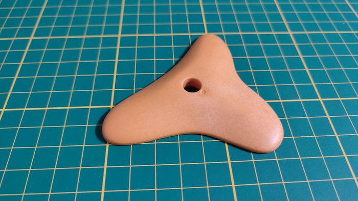 Sol triangulaire 30098690 pièce détachée Playmobil 6670 Aire de jeux aquatique #B31