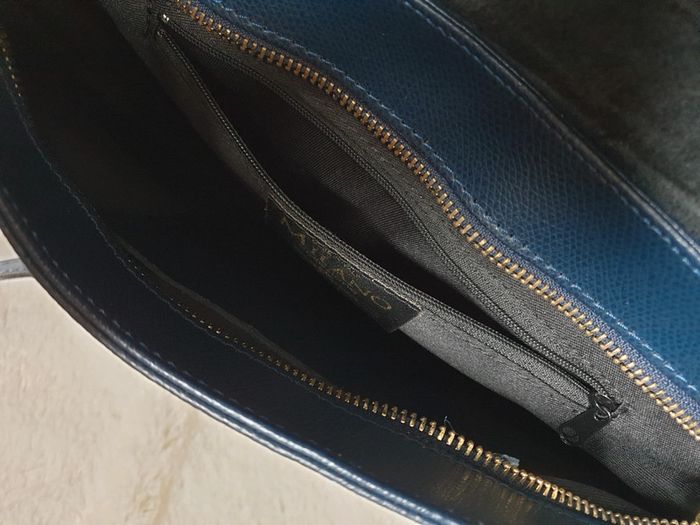 Sac à main Pochette Cuir Milano - photo numéro 5