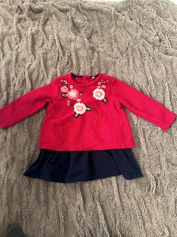 Pull fleuri 12m