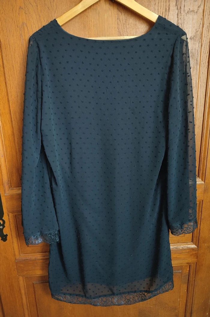 Robe Only Bleu Marine Taille 38 - photo numéro 3