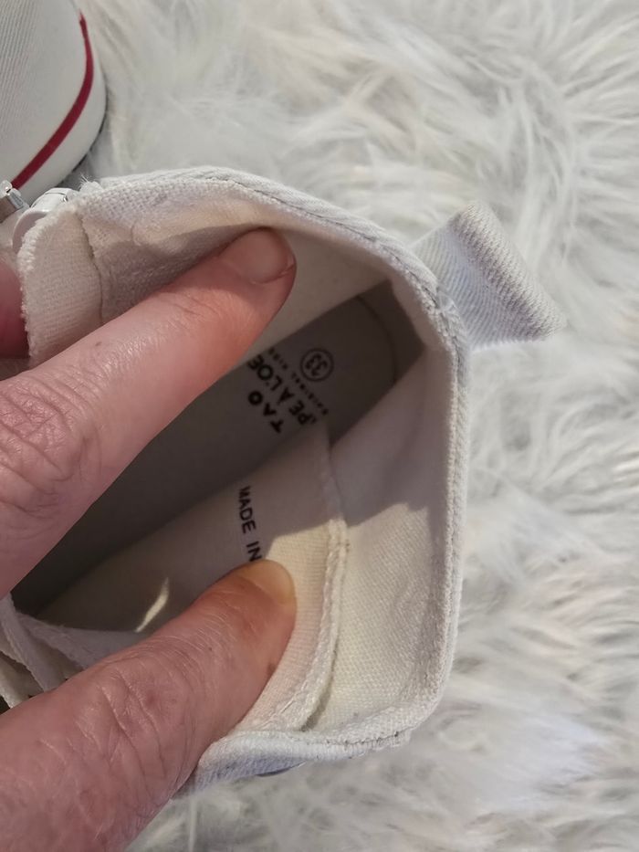 Neuves (non portées)🏷🤩😍🥰🩷🩷🩷 baskets pointure 33 fille 🩷🩷🩷 - photo numéro 4