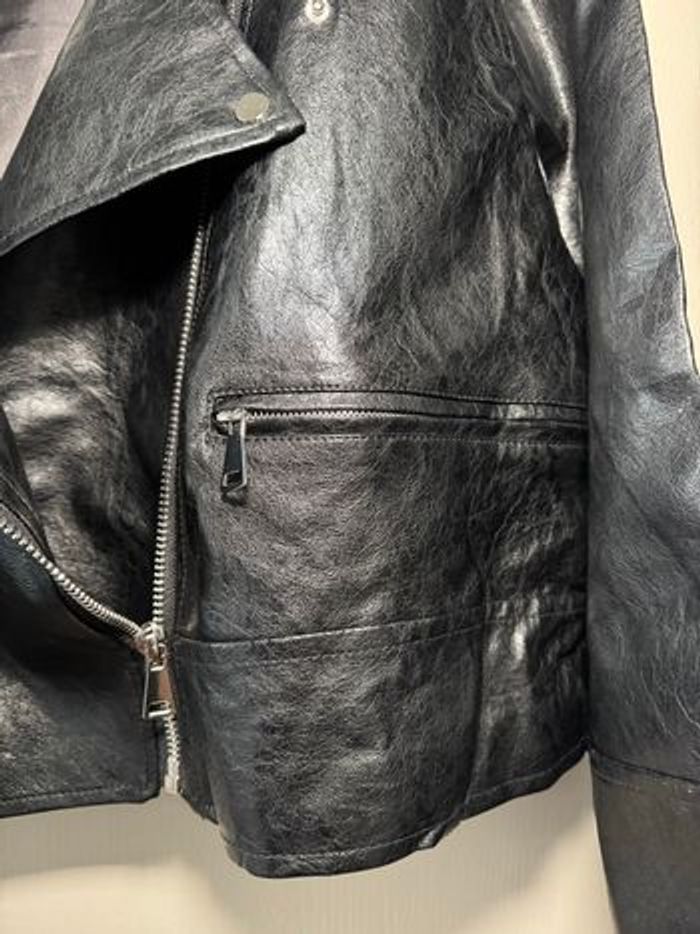 Veste simili cuir, perfecto, très belle qualité - photo numéro 3