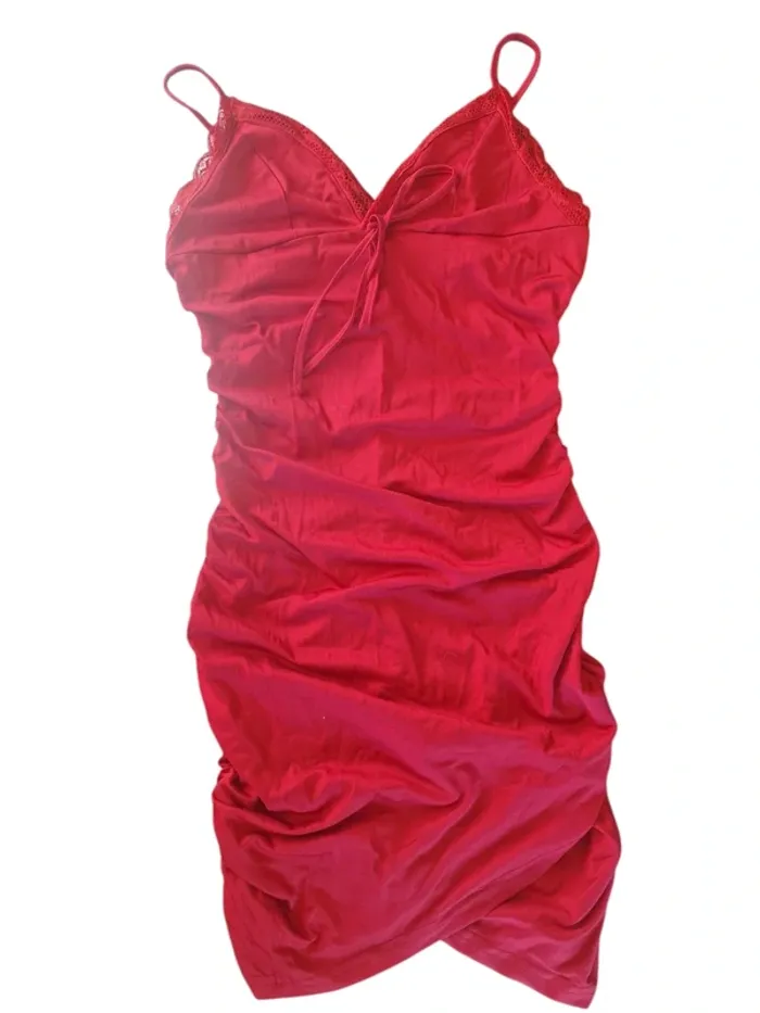 Petite Robe froncée