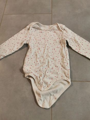 Body 12 mois
