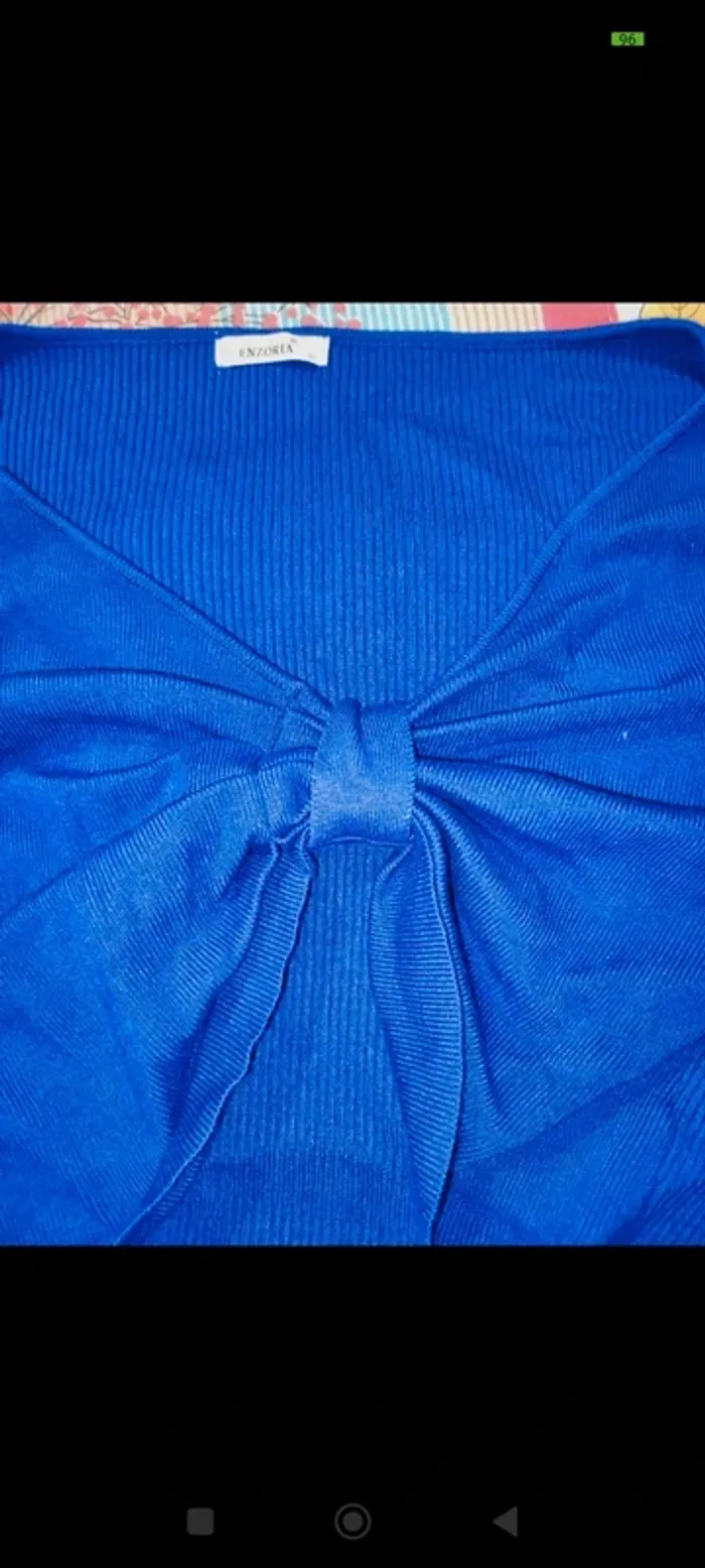 Pull neuf Enzoria taille unique - photo numéro 4