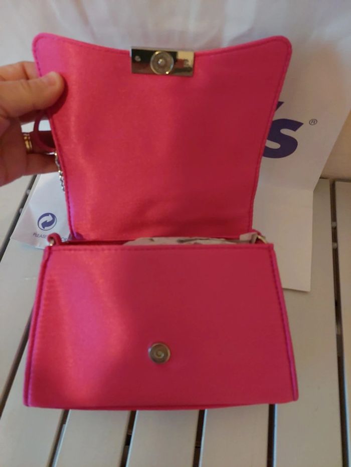 Sac à main rose strass Neuf Claire's - photo numéro 7