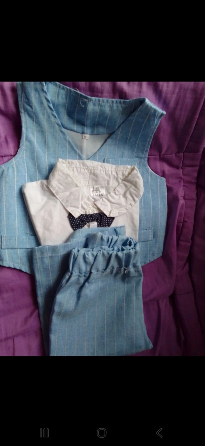 Ensemble 3 pieces