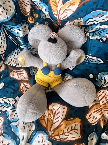 Peluche diddl grise