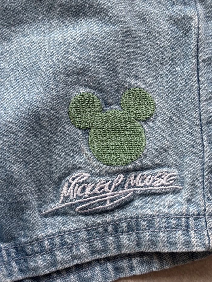 Short en jean Disney Primark - photo numéro 2