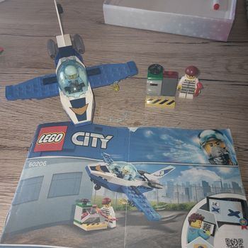 Lego avion de police 
