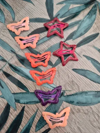 Barrettes petit format