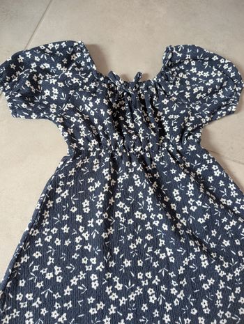 Jolie robe à fleurs
