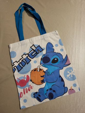 Tote bag - Sac en tissu Stitch