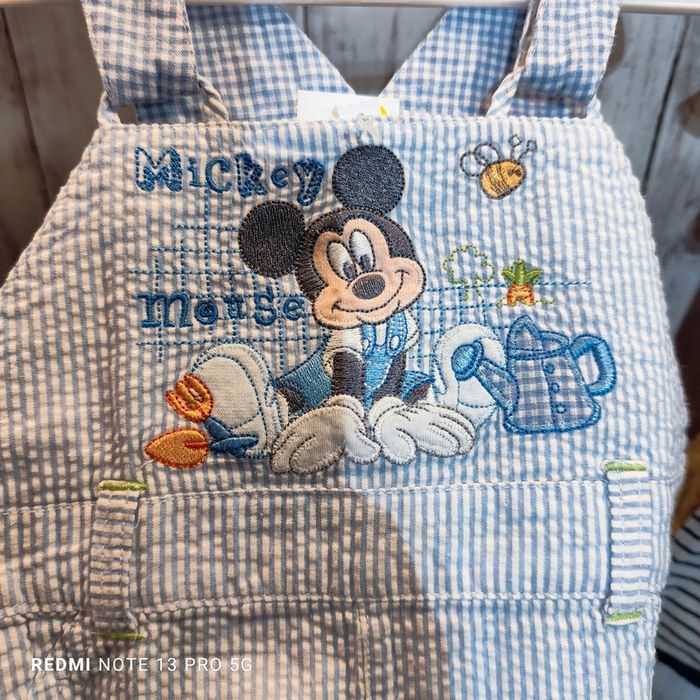 Salopette mickey 18m réf EG18M1 - photo numéro 2