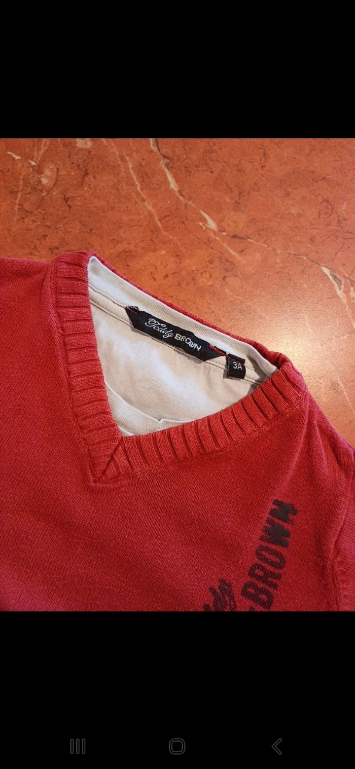 Pull garçon taille 3 ans - photo numéro 3