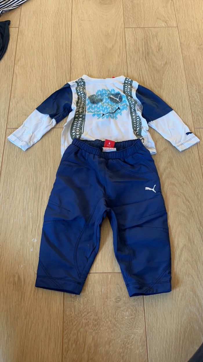Ensemble jogging puma