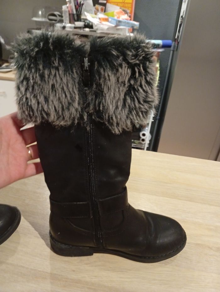 Bottes fille Taille 32 - photo numéro 6