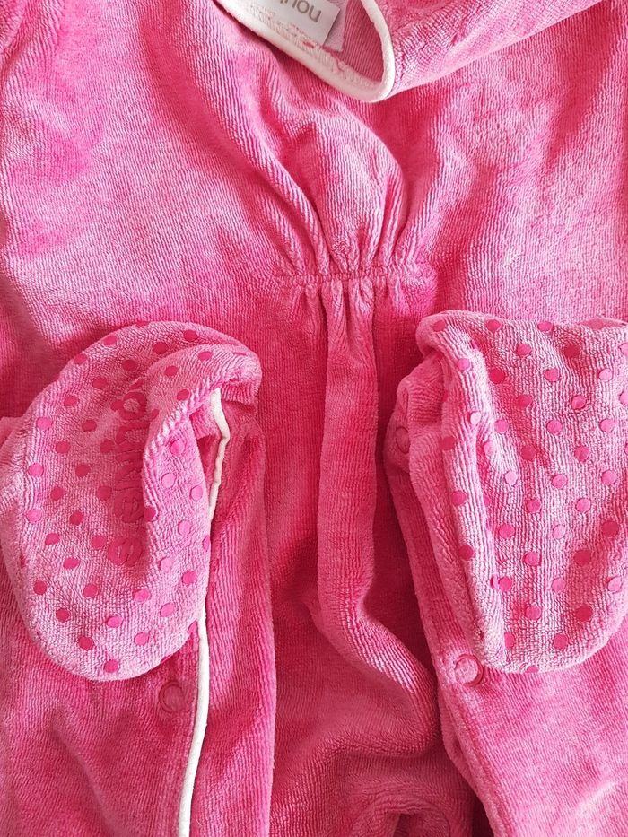 Noukie's - Grenouillère / pyjama une pièce / dors bien en velours - photo numéro 4